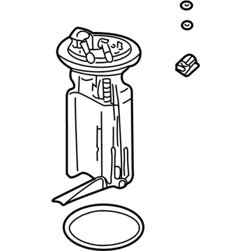 GM 22710031 Fuel Pump