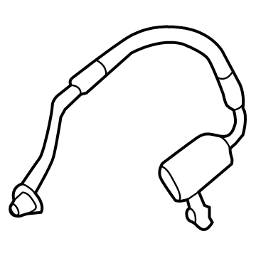 Nissan 92490-6WK0B Hose Flexible, High