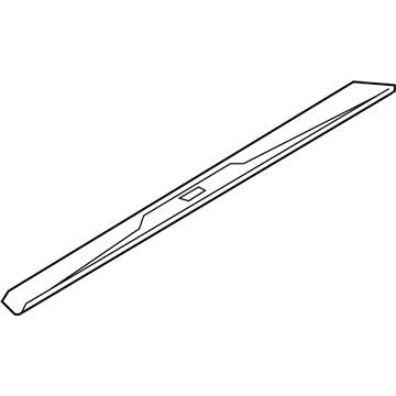 Hyundai 85872-3X000-RY Trim-Front Door Step LH