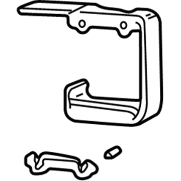 Ford 5C3Z-19D849-AA Evaporator Core Seal