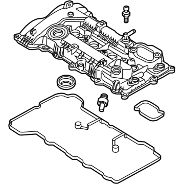 Hyundai 22410-2E700 Cover Assembly-Rocker