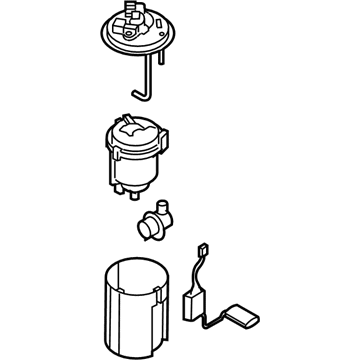 Kia 31110FD500DS Pump Assembly-Fuel