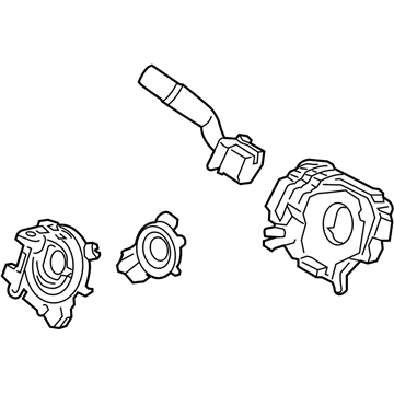 Ford HC3Z-3F791-AC Column Housing