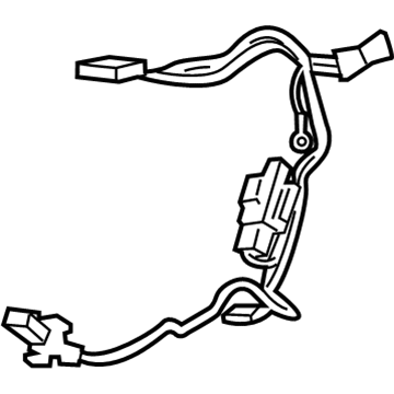 BMW 32-30-7-848-329 Connecting Line, Steering Wheel