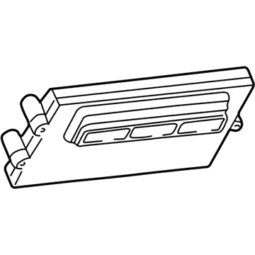 Mopar 56040116AD Powertrain Control Module