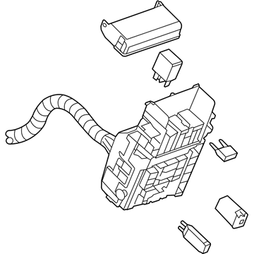 GM 20781773 Block, Instrument Panel Wiring Harness Junction