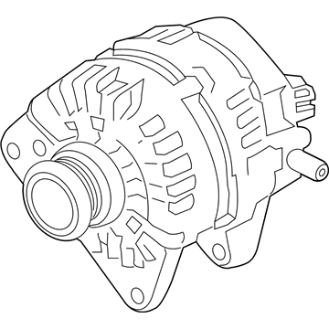 Infiniti 23100-5NA0A Alternator Assembly