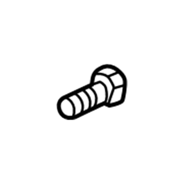 BMW 07-11-9-915-085 Hex Bolt With Washer