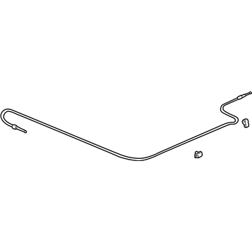 Acura 74130-S3M-A02 Wire Assembly, Hood