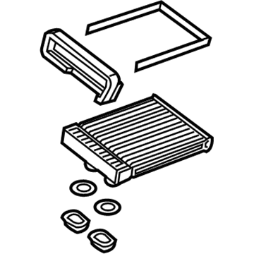 GM 23176934 Heater Core