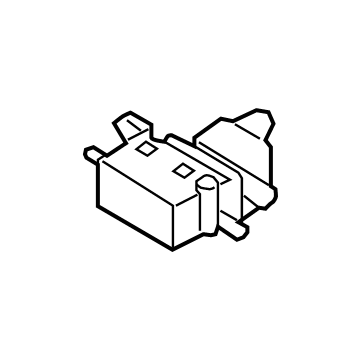 Ford DG9Z-9B328-C Vent Assembly