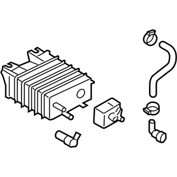 Ford FG9Z-9D653-K Vapor Canister