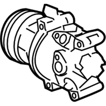 Toyota 88310-1A660 Compressor Assembly