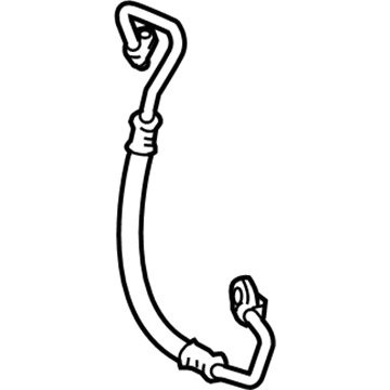 Toyota 88712-52341 Suction Hose