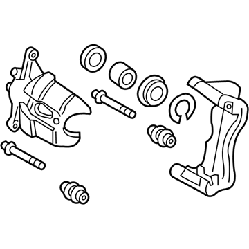 Toyota 47750-06220 Caliper