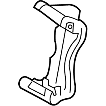 Toyota 47722-06220 Caliper Support