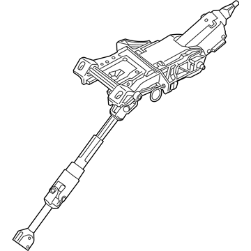 Ford EJ7Z-3C529-J Column Assembly