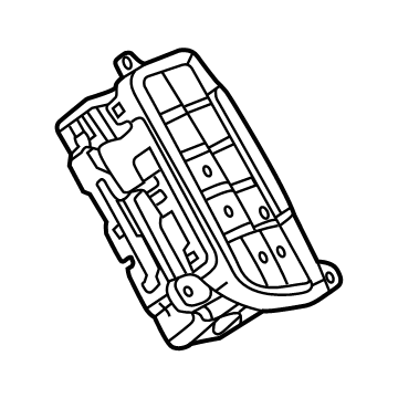 GM 84809233 Gear Shift Assembly