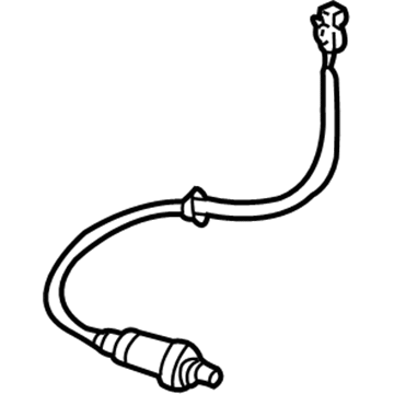 Nissan 22691-3Y101 Heated Oxygen Sensor