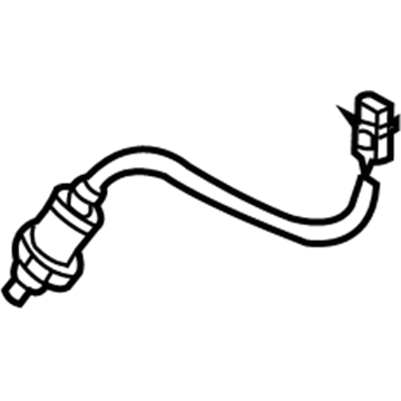 Infiniti 226A0-4L713 Rear Heated Oxygen Sensor