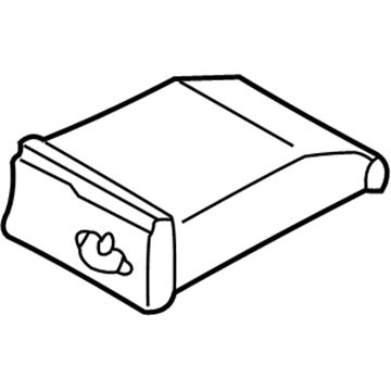 Infiniti 14950-4L60C CANISTER Assembly-EVAPORATION