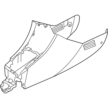 Hyundai 84611-1R000-RY Console-Floor