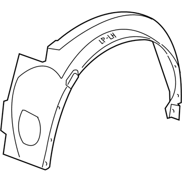 GM 15882053 Side Shield