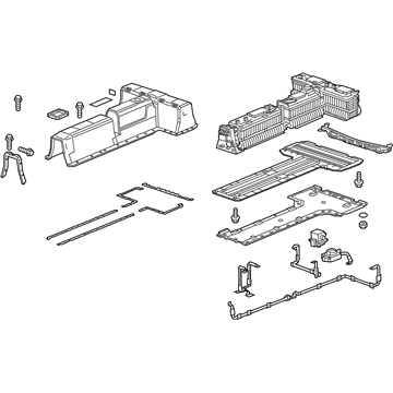 GM 23244536 Battery Assembly