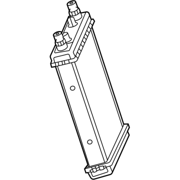 GM 84577608 Auxiliary Radiator