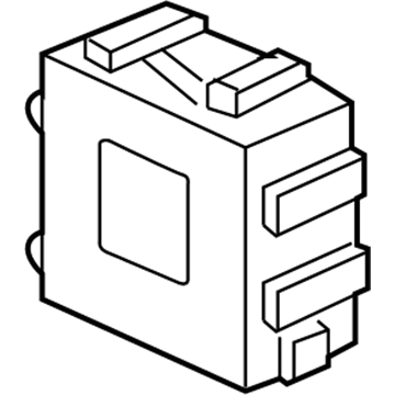 Honda 36700-SDA-A01 Controller, Automatic Cruise