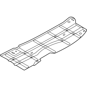 Ford HC3Z-9K036-A Skid Plate