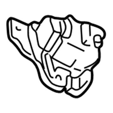 Mopar 5114429AA Latch-DECKLID