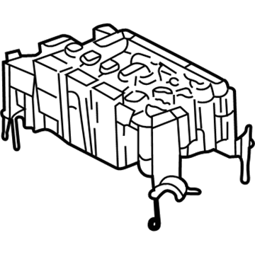 Toyota 82741-04010 Fuse & Relay Box