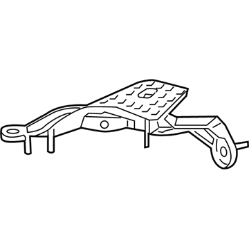 Honda 06150-TR0-A01 Bracket Kit, L. Headlight Mounting