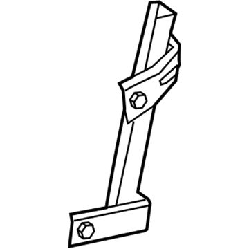 Mopar 5112026AA Channel-Rear Door Glass