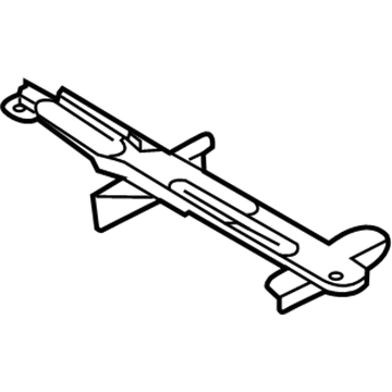 Ford 6E5Z-10718-A Battery Hold Down