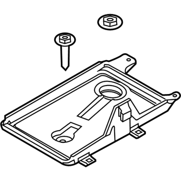 Ford 7E5Z-10732-A Battery Tray