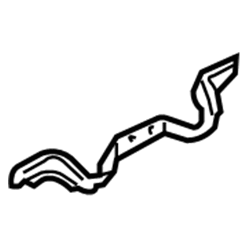 Acura 78804-TK4-A81 Bracket, Right Rear Grab Rail