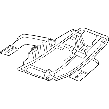 GM 20954792 Mount Plate