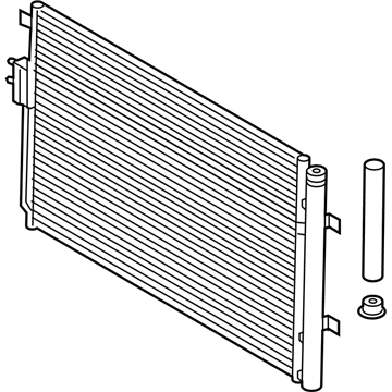 Hyundai 97606-2W001 Condenser Assembly-Cooler