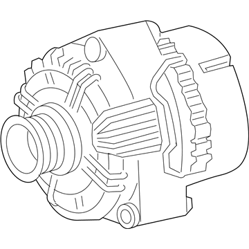 Mopar 5097755AA ALTERNATR-Engine