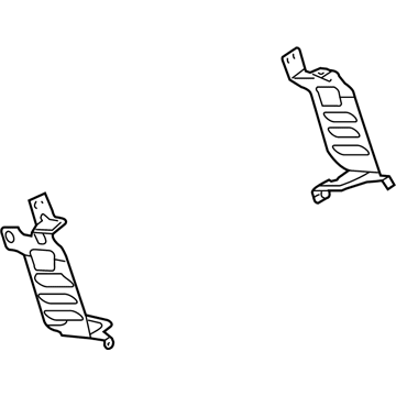 Infiniti 28038-1CA0A Bracket-Deck, RH