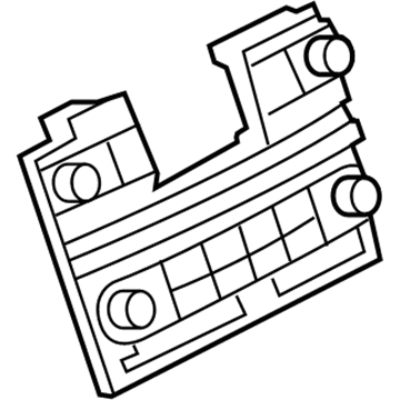 Infiniti 25391-1CA4B Switch Assembly-ACCEL Pedal