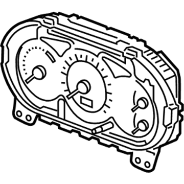 Honda 78120-S5T-A03 Meter Assembly