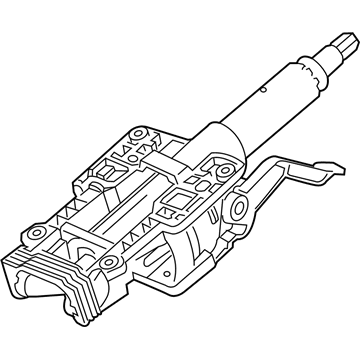 GM 84509189 Steering Column