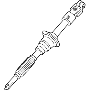 GM 84530611 Intermediate Steering Shaft Assembly