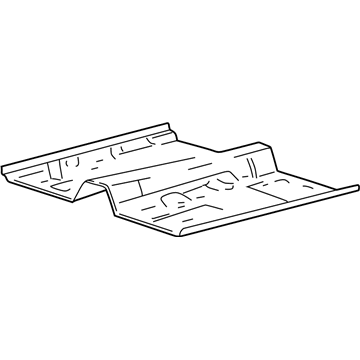 Ford YF1Z-5411135-AA Floor Pan