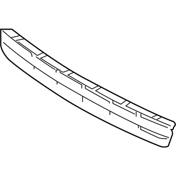 Nissan 62254-EZ00E Grille-Front Bumper