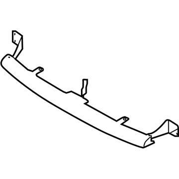 Nissan 62290-EZ00A Retainer Assy-Front Bumper, Upper