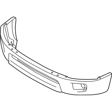 Nissan 62022-9FS0B Front Bumper Cover